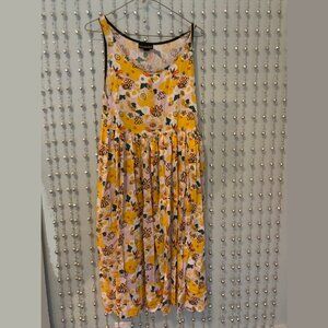 Nooworks Naomi Dress - Vittoria Floral print